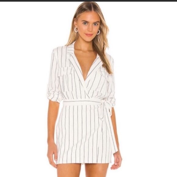 NEW Revolve X Majorelle Beckett Wrap Dress - Picture 1 of 10